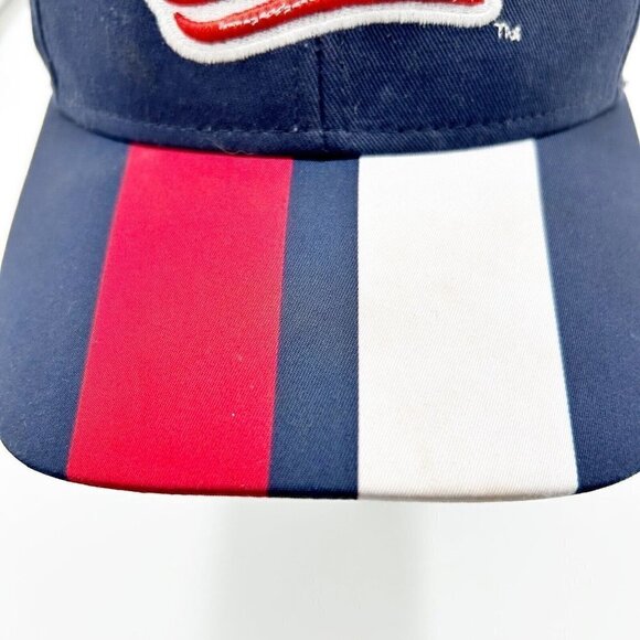 Adidas MLS New England Revolution Snapback Cap One Size - Picture 2 of 7